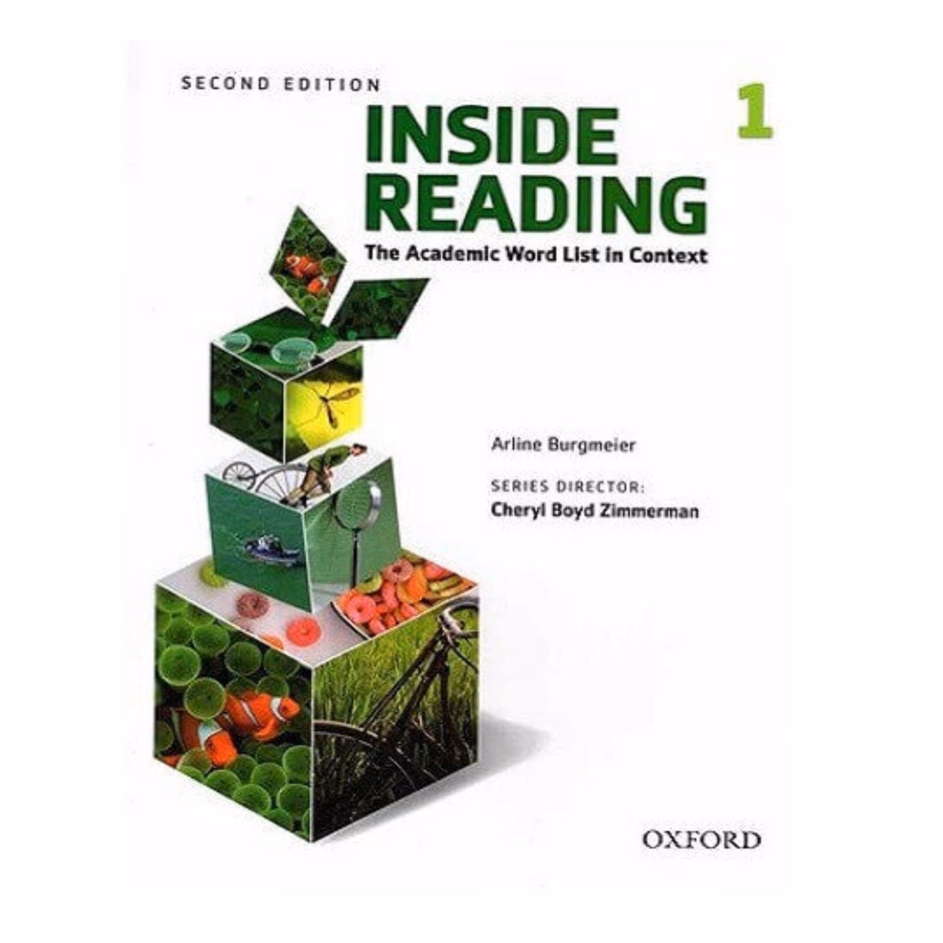 کتاب اینساید ریدینگ Inside Reading 1 Second Edition (سایز وزیری a4) oxford
