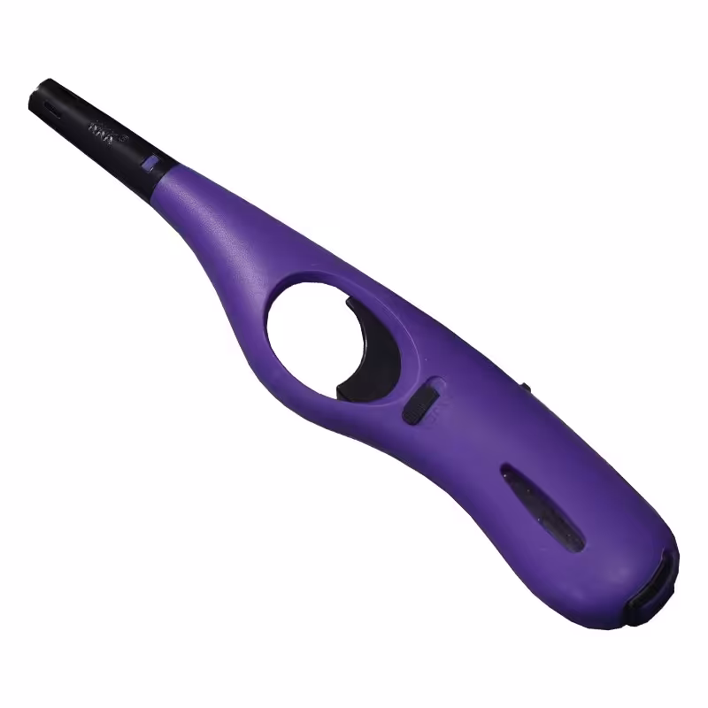 فندک بزرگ KKK رنگ ارغوانی