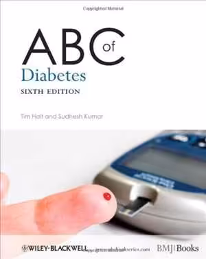 [PDF] دانلود کتاب Abc Of Diabetes, 6th ed, 2010