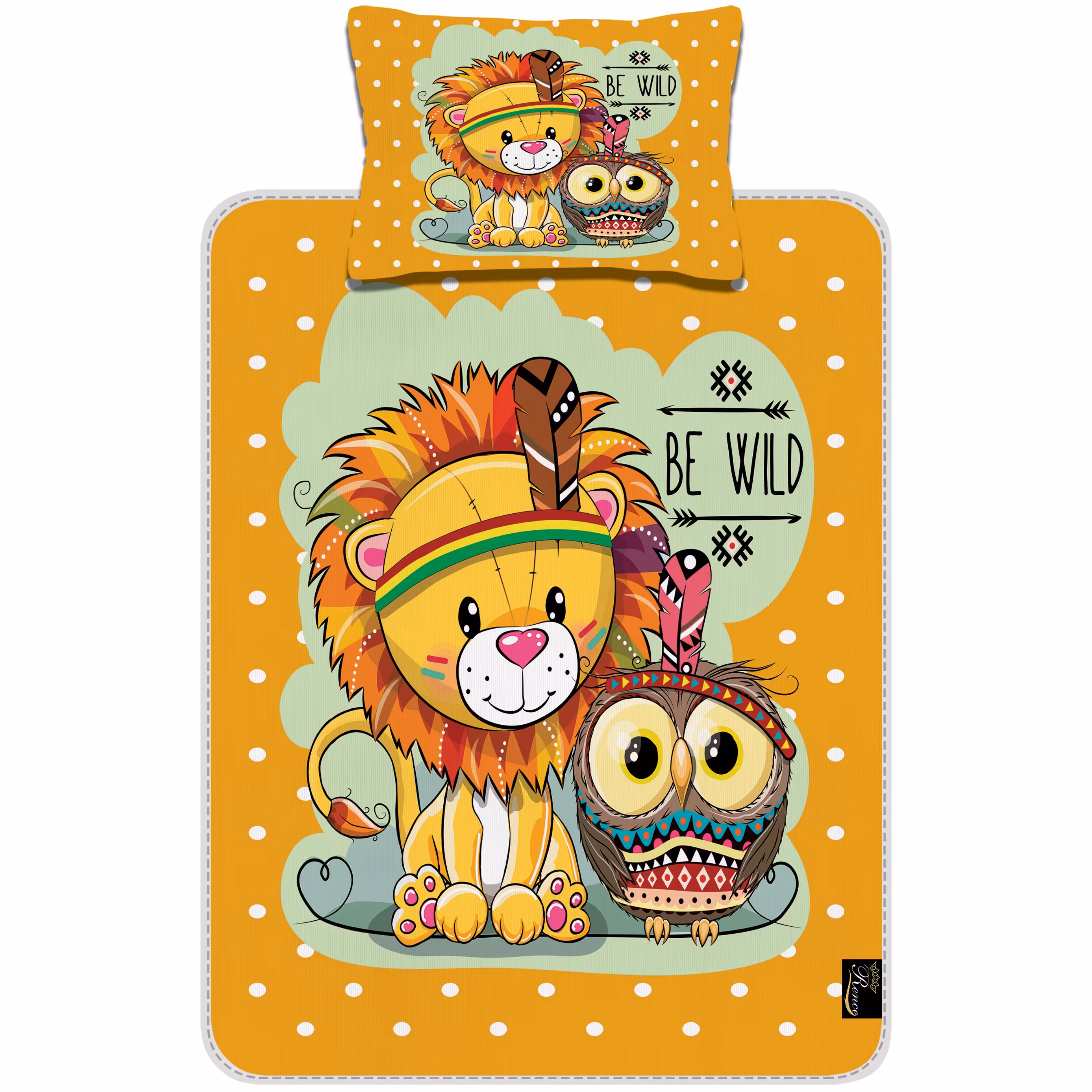 تشک چهار لایه ضد آب تعویض نوزاد سایز 55 در 75 مدل E2-613 شرکت رنس