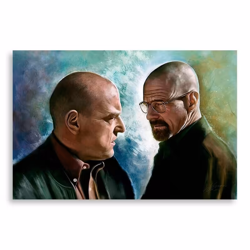 تابلو شاسی طرح سریال Breaking Bad مدل NV0314