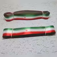 سربند طرح ایران دهه فجر چاپ دیجیتال بسته 50 عددی ویژه سالگرد سردار سلیمانی سردار دلها یادواره شهدا سربند طرح سردار دلها 