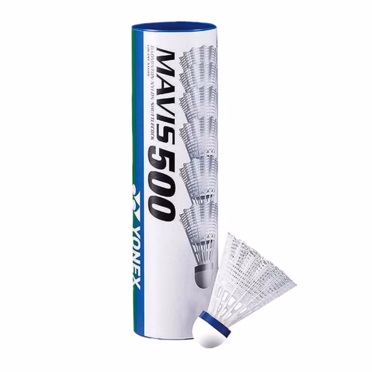 توپ بدمینتون یونکس مدل mavis 500 بسته 6عددی کد 231