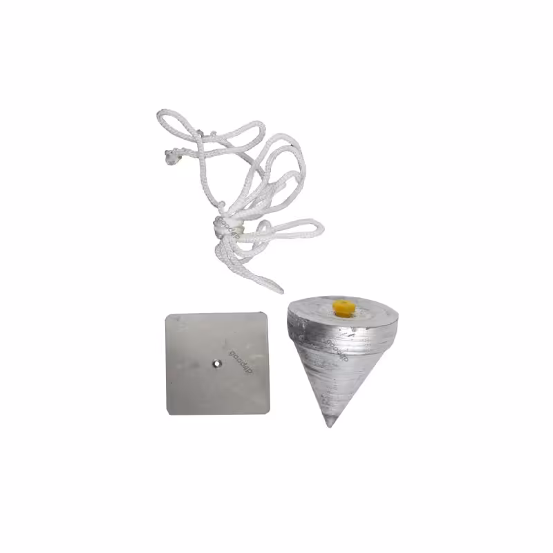 شاقول 3-450 گرمی با پیچ پلاستیکی