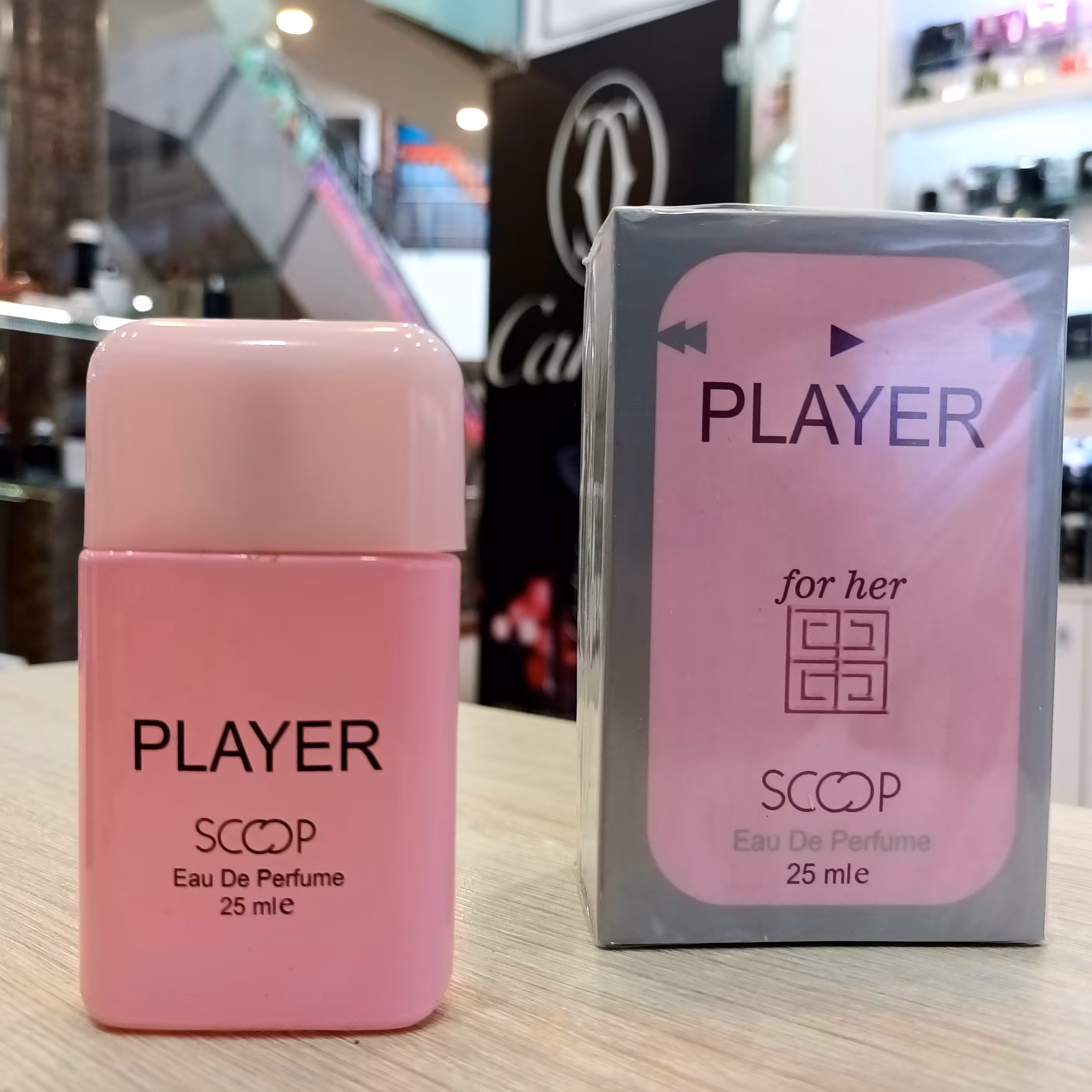 عطر ادکلن زنانه اسکوپ مدل جیونچی پلی 25 میل