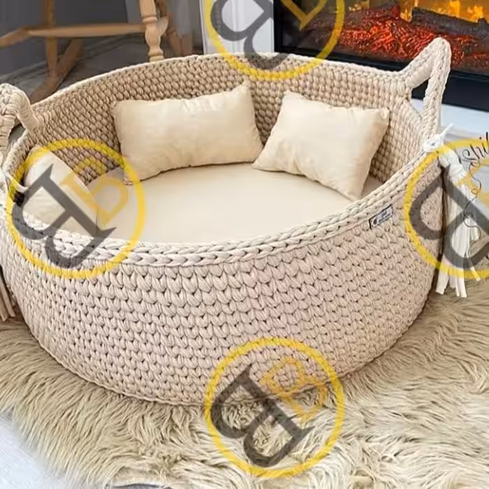 سبد تریکویی محل بازی نوزاد