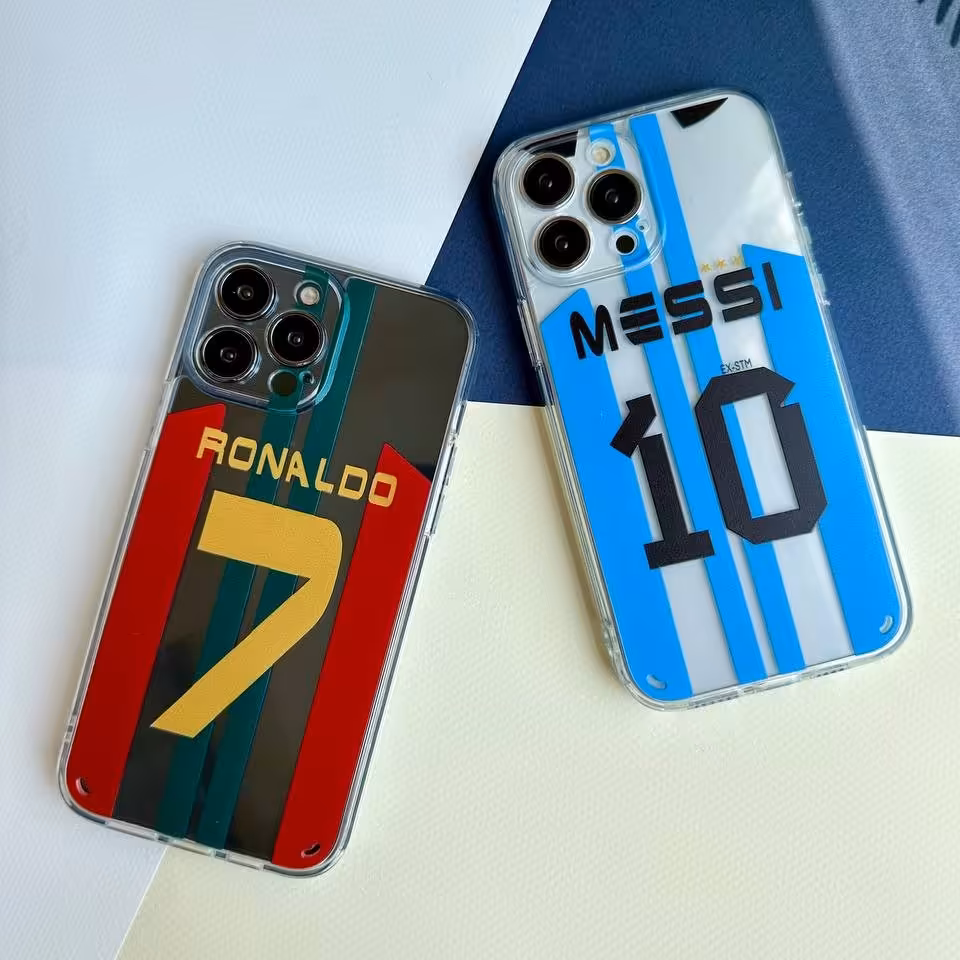 قاب موبایل مسی و رونالدو 