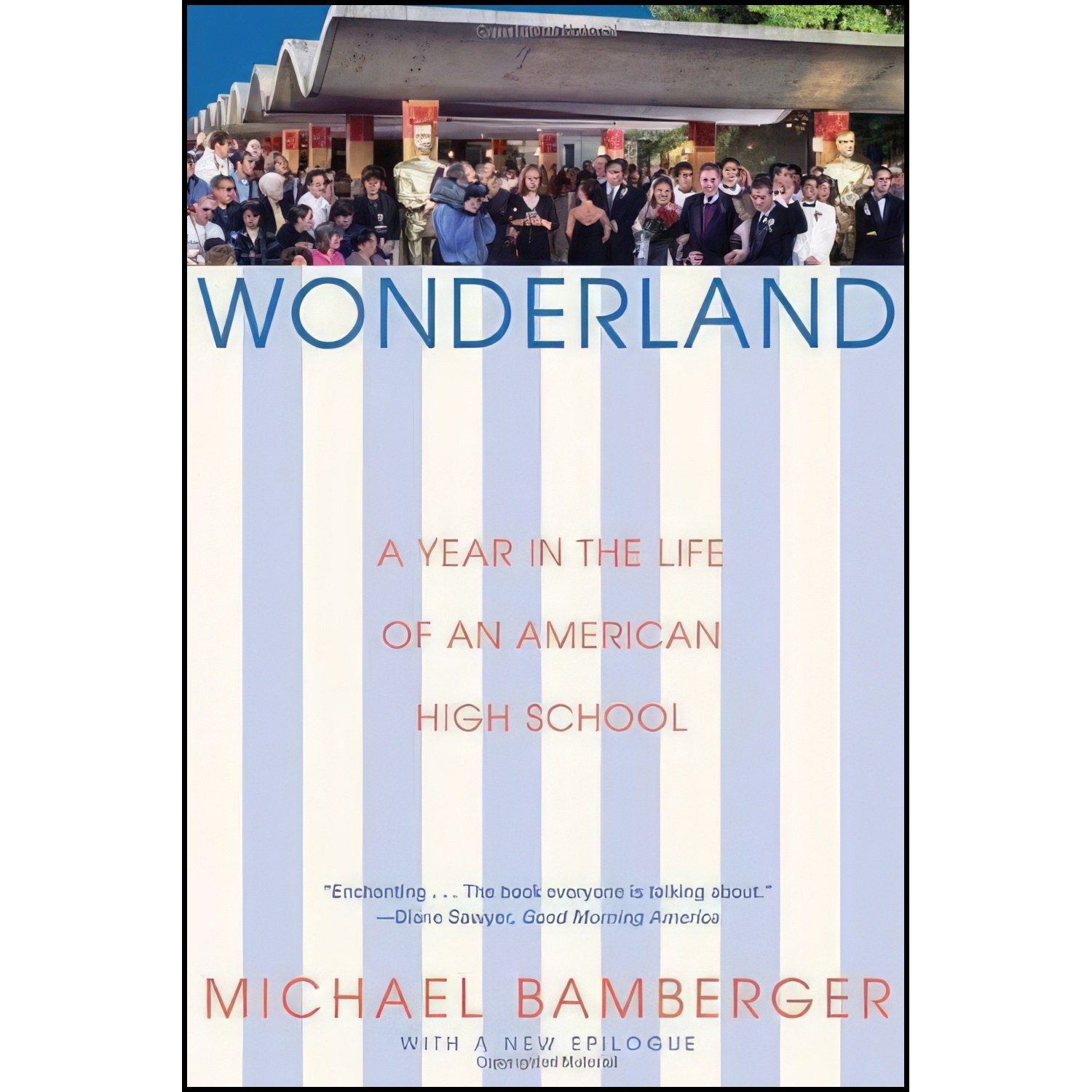 کتاب زبان اصلی Wonderland اثر Michael Bamberger