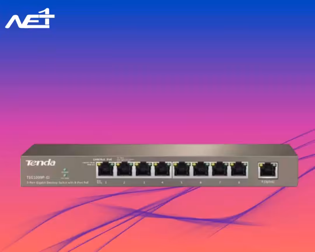 سوئیچ تندا  Tenda مدل TEF 1109P -8-63W