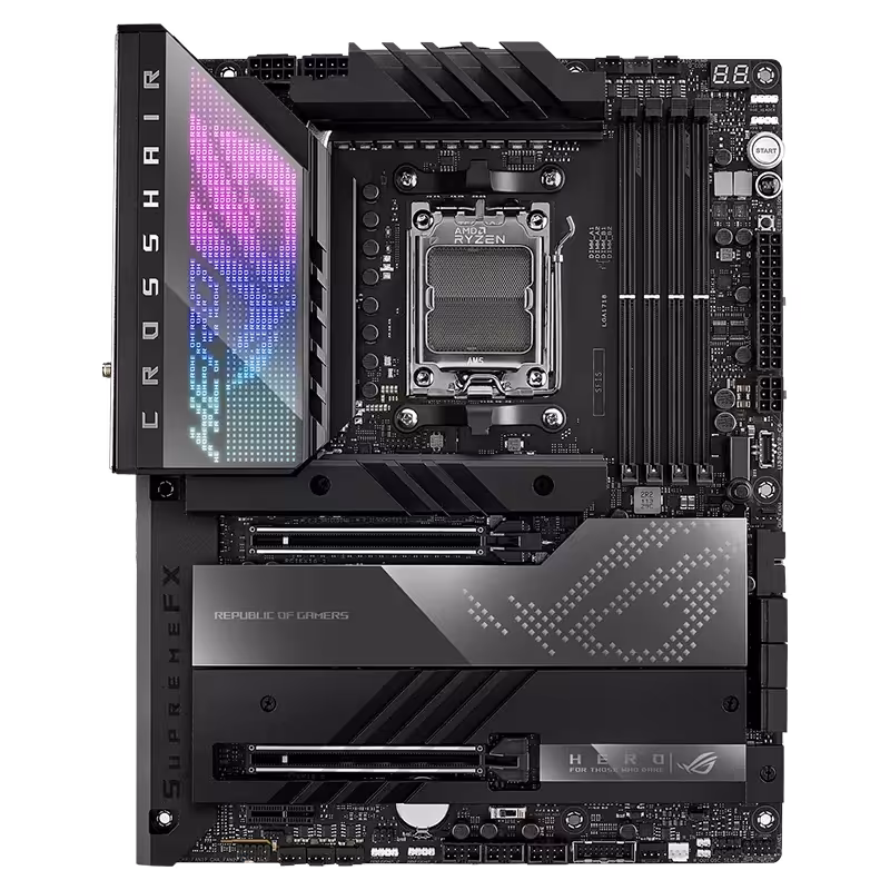 خرید مادربرد ایسوس ROG CROSSHAIR X670E HERO WIFI D5