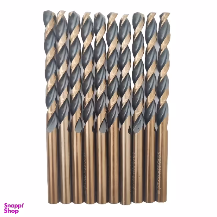 مته کبالت اس تیکو مدل Hssco سایز 6.5 میلی متر بسته 10 عددی