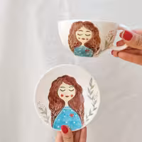 فنجان سرامیکی دستساز   گالری رنگو