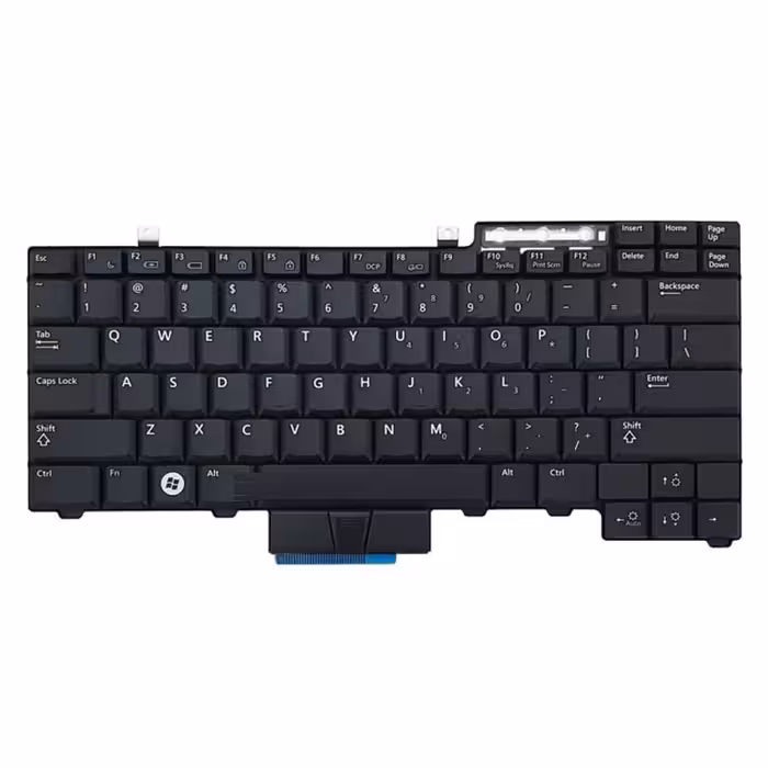 کیبورد لپ تاپ دل مدل Latitude E6400 بدون ماوس بدون بک لایت
