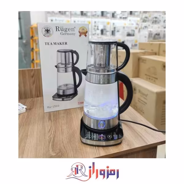 چای ساز روگن مدل RU 1510