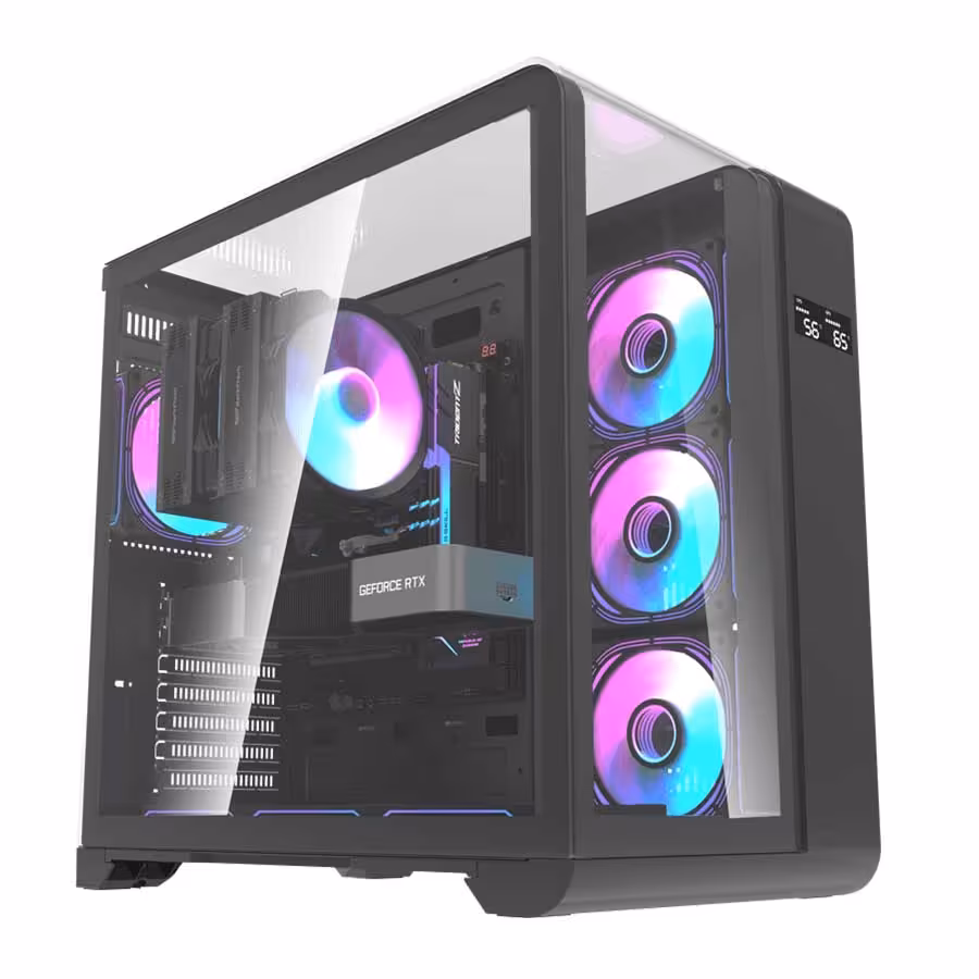 قیمت و خرید کیس کامپیوتر دارک فلش مدل L280 ATX | یاس ارتباط