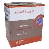 سوزن تست قند خون چهار پر Blood Lancet