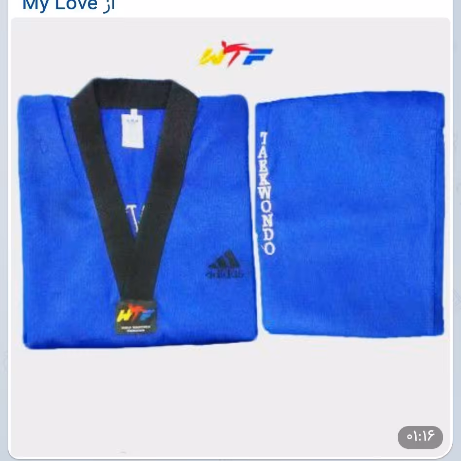 لباس تکواندو آدیداس کبریتی
سایز  
1
1.5
2
3
5
