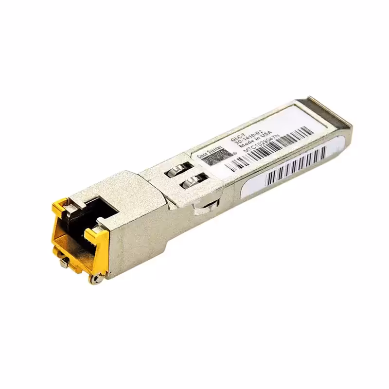 خرید و قیمت ماژول فیبر نوری سیسکو مدل GLC T