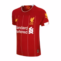 پیراهن آستین کوتاه لیورپول فصل 2020 رنگ قرمز - کیت اول