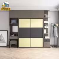 کمد لباس کد COP34 - فروشگاه سه گامه