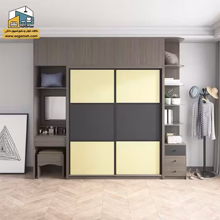 کمد لباس کد COP34 - فروشگاه سه گامه