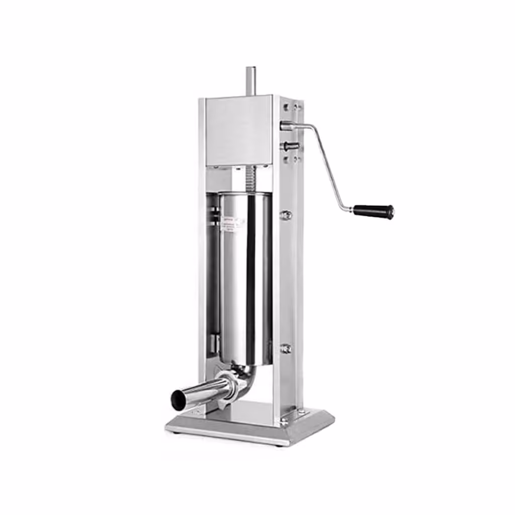 سوسیس پرکن 5 لیتری دستی گیربکسی بست