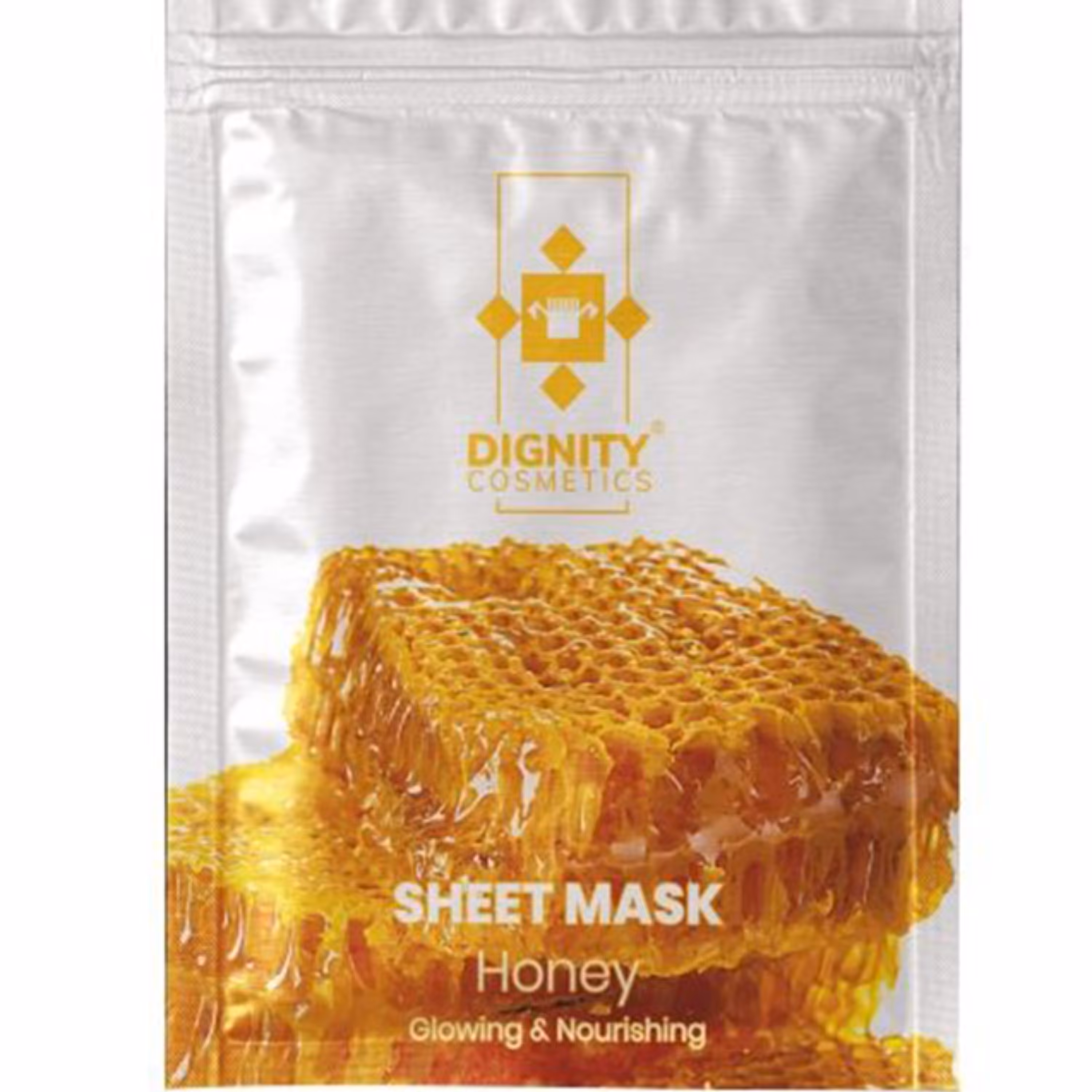 ماسک صورت ورقه ای عسل مناسب برای پوست های چروک