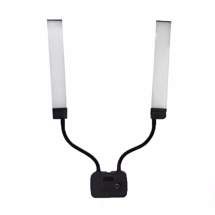 نور ثابت ال ای دی هیرو HERO HR-112 DUAL LED