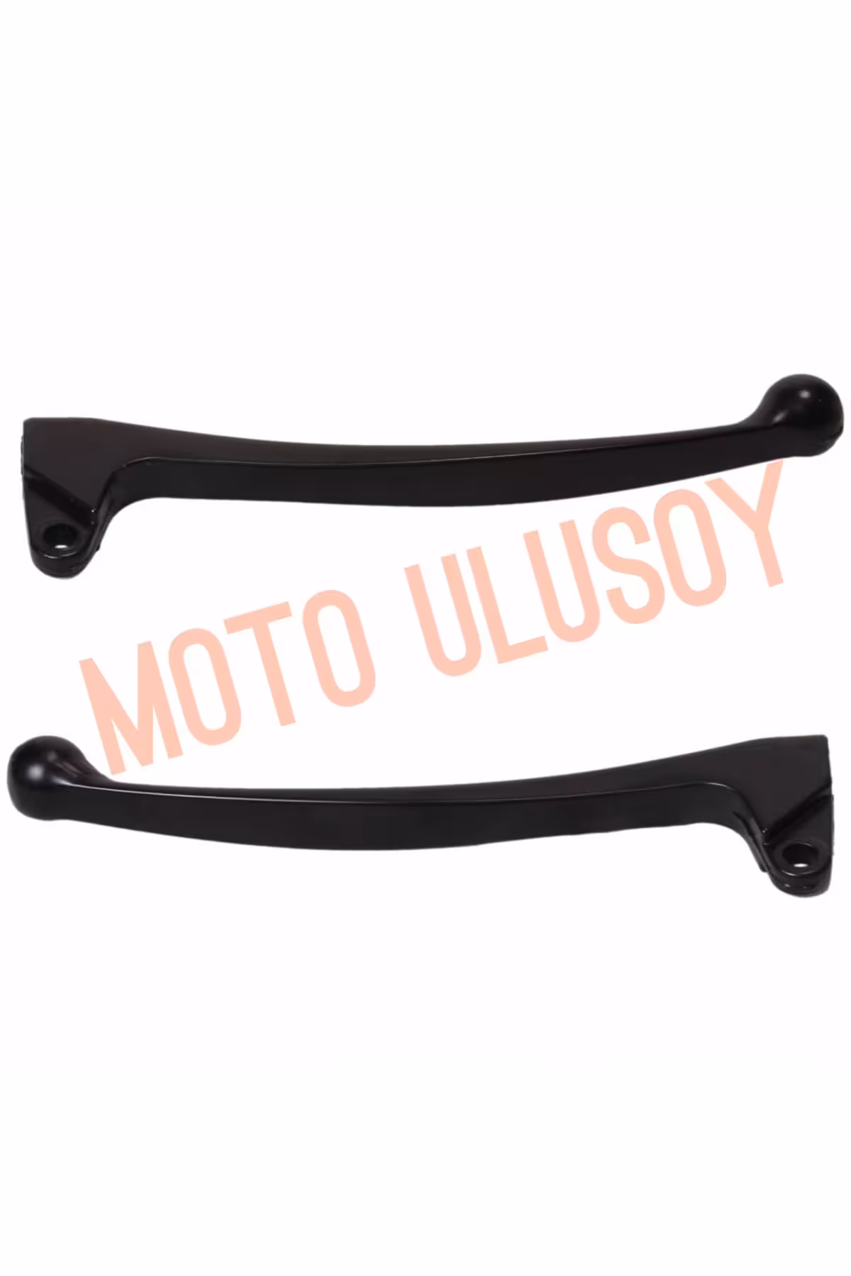 لوازم یدکی موتورسیکلت مشکی اهرم کلاچ و بازوی ترمز سیاه مجموعه AGK CG HONDA 100 سازگار Mondial