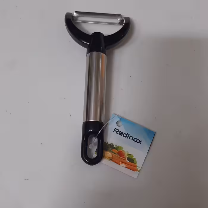 پوستکن تیز و خوش دست با تیغه اره ای بسیار کاربردی و مناسب برای پوست کندن انواع سبزیجات در 5 رنگ