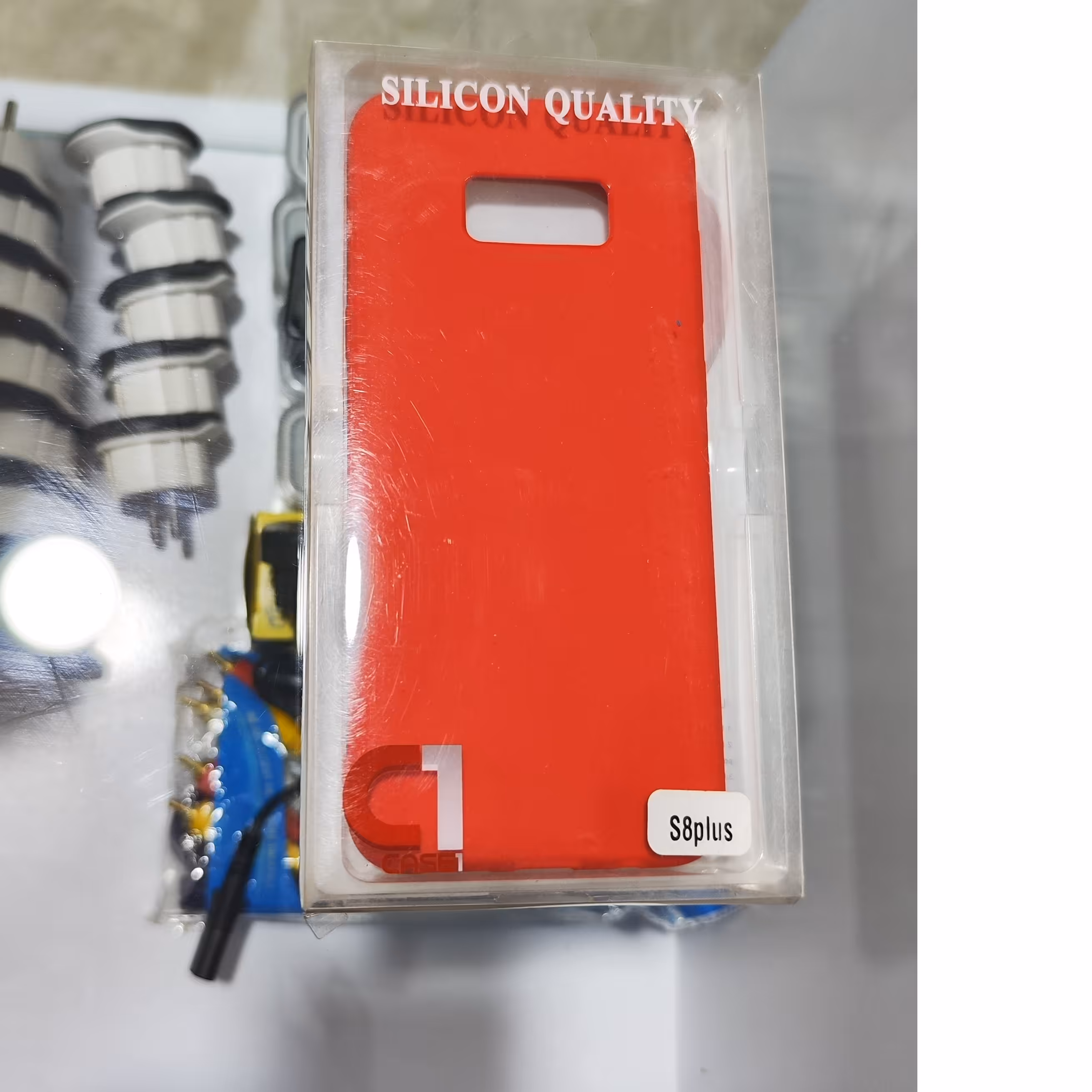 قاب سامسونگ Samsung S8plus قرمز 