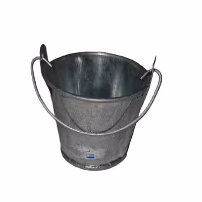 سطل فلزی خیلی کوچک