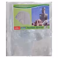 کاور کاغذ A4 مهر بسته 100 عددی لبه رنگی