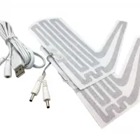 پد حرارتی دستکش 5 ولت USB