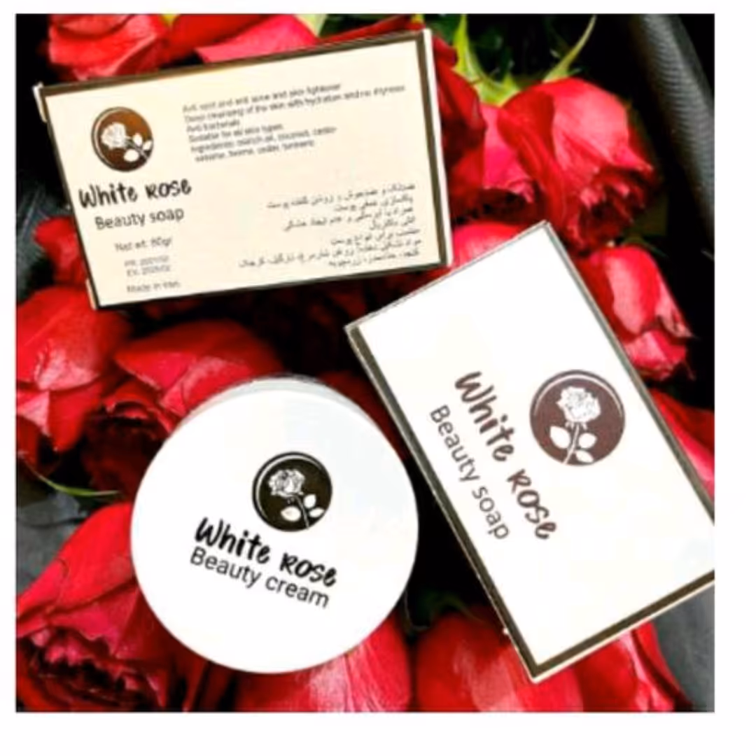 کرم وایت رز