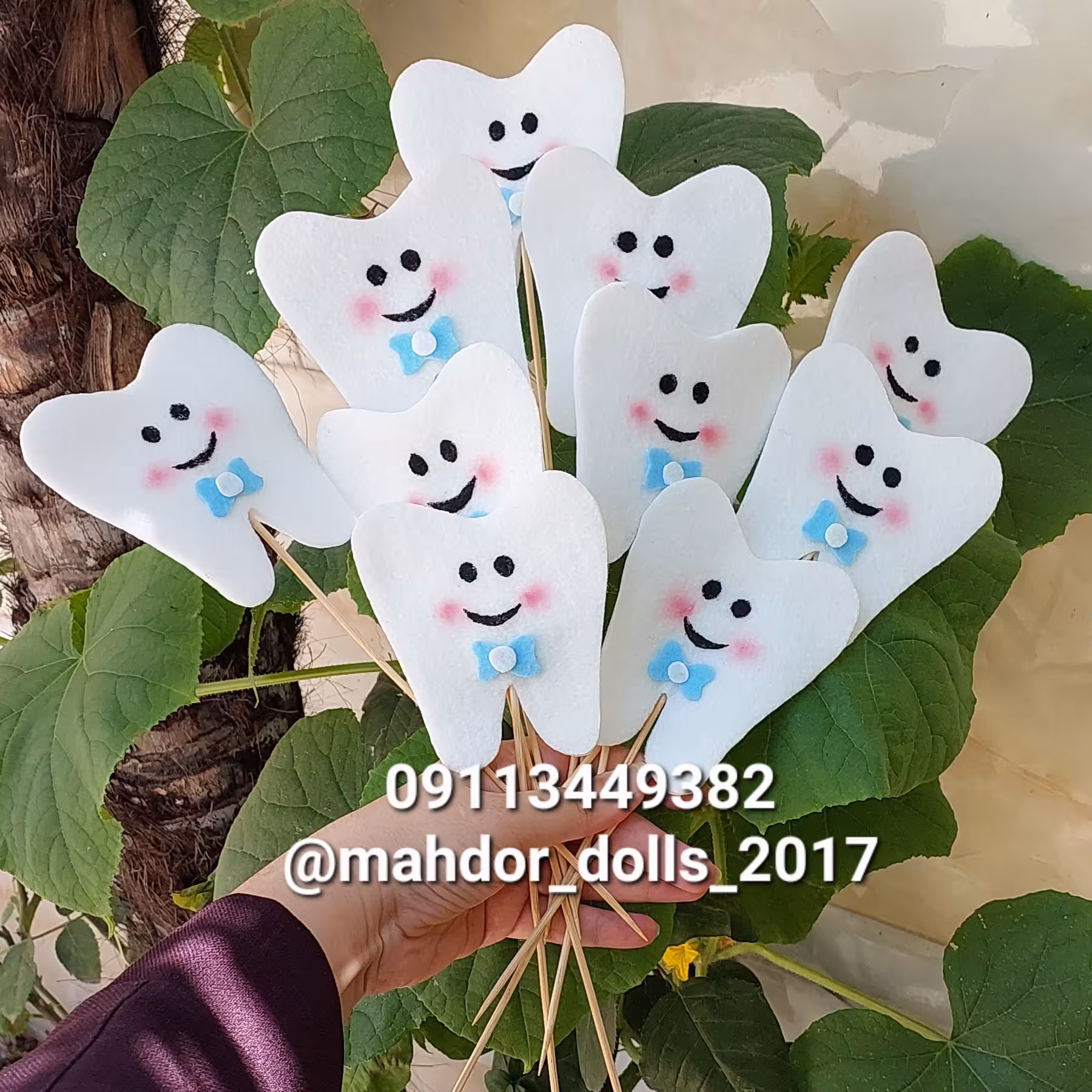 گیفت دندونی  تاپر دندون جشن دندونی  دندونک 