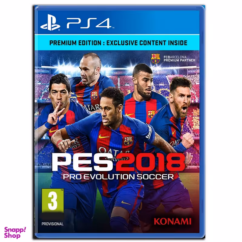 تابلو شاسی بکلیت طرح بازی PES 2018 مدل SH-2012