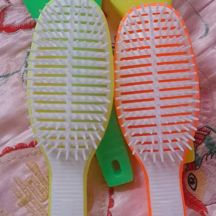 شانه وبرس پلاستیکی