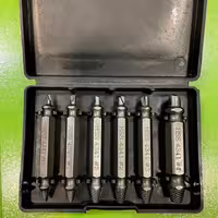 پیچ هرز باز کن چینی ست 6 عددی 