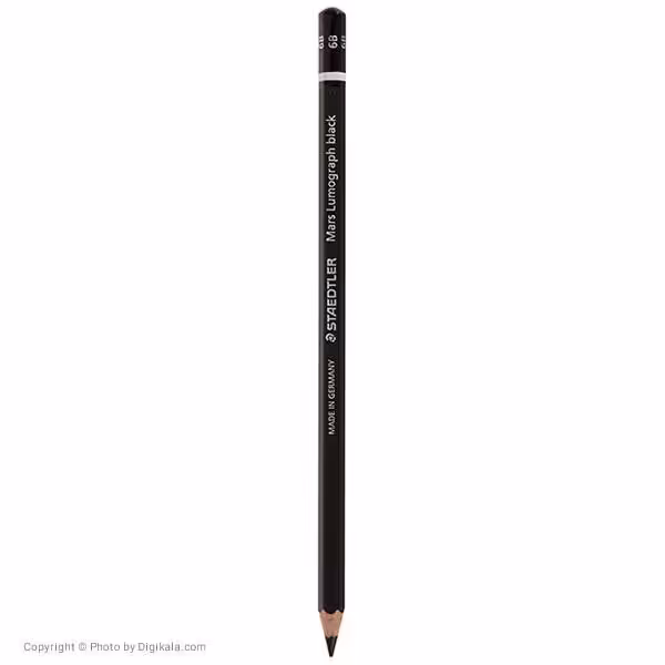 مداد طراحی استدلر مدل Mars Lumograph Black با درجه سختی 6B