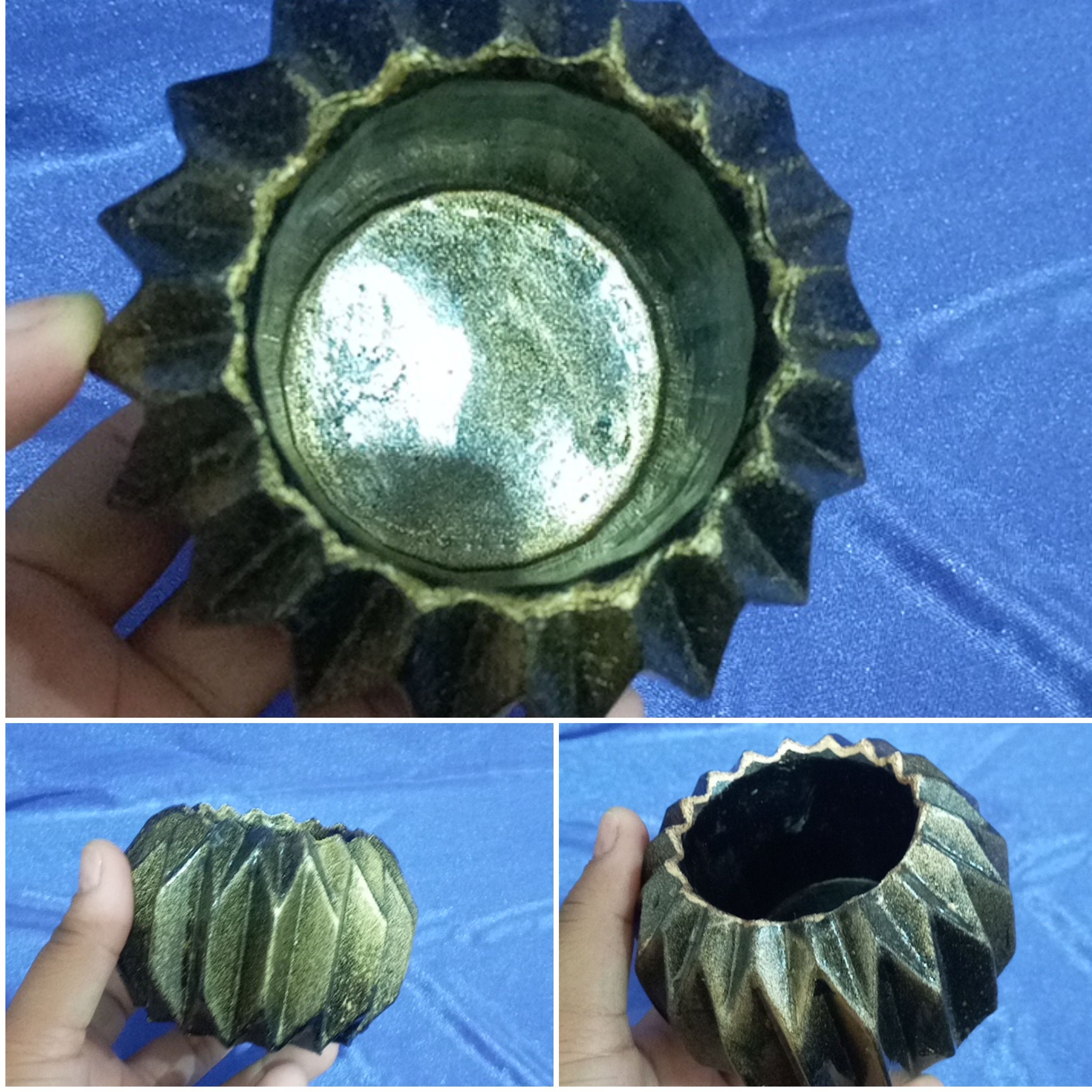 گلدان خورشیدی سنگ مصنوعی 