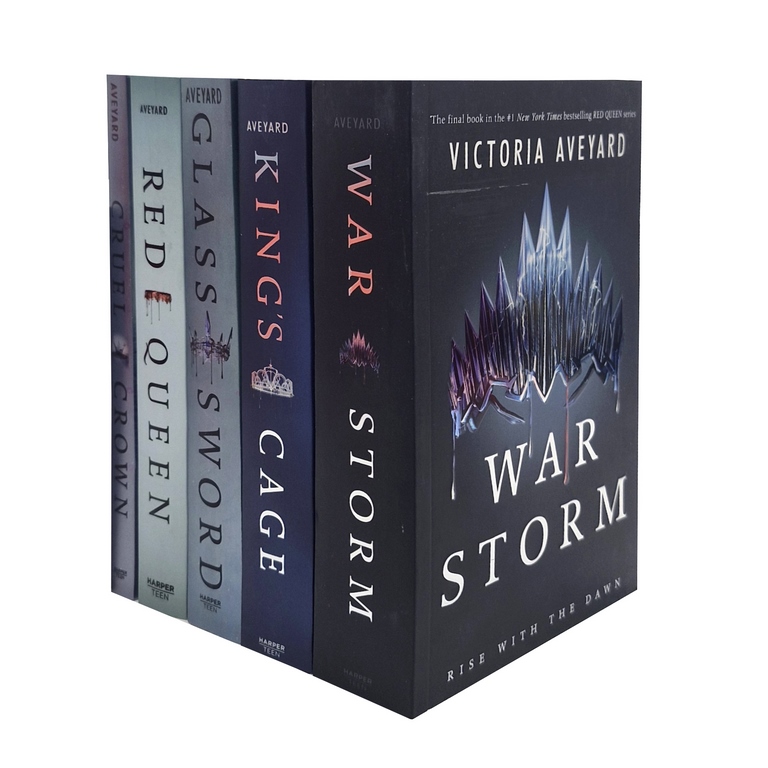 Red queen Series 5 Book Collection Box Set