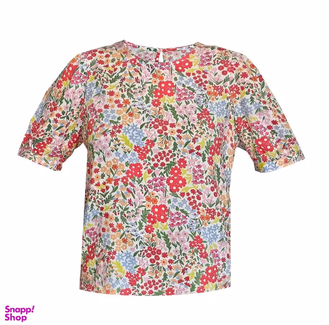 بلوز زنانه مدل گلدار