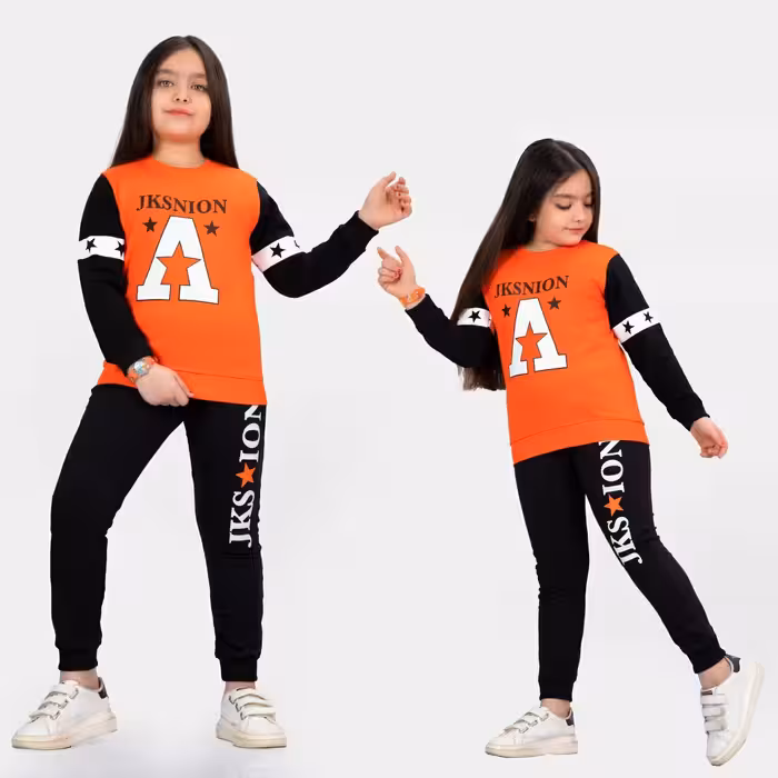 ست بلوز و شلوار دخترانه،پسرانه (اسپرت)