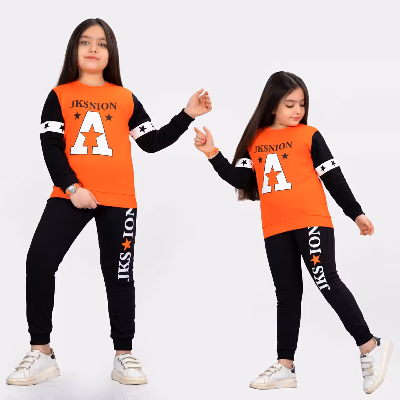 ست بلوز و شلوار دخترانه،پسرانه (اسپرت)