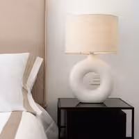 آباژور  دوناتی طرح مدرن گرد 