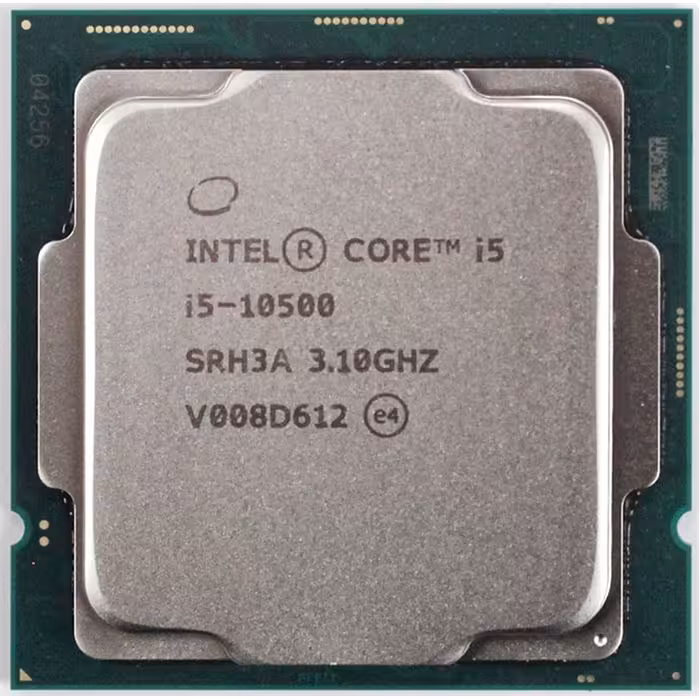 سی پی یو اینتل بدون باکس Core i5-10500 CPU