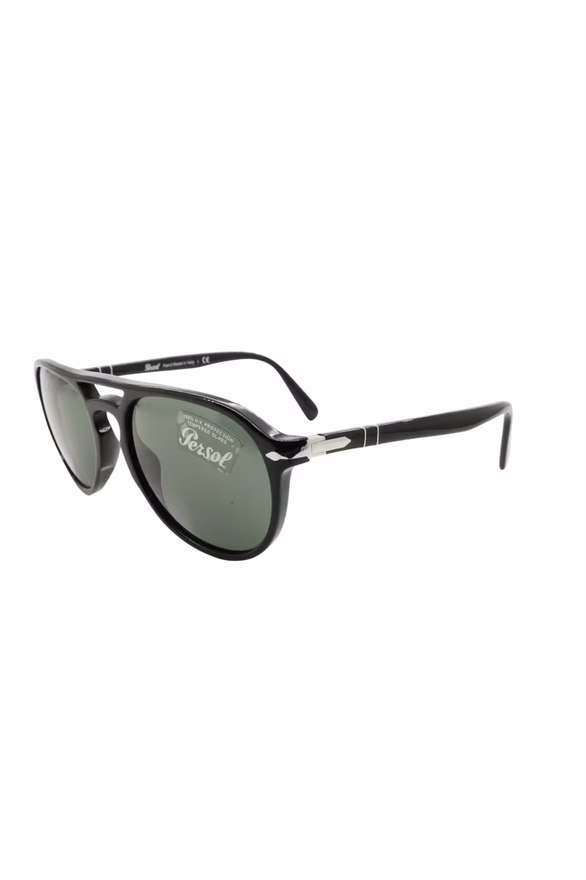 عینک آفتابی مشکی مردانه سیاه و یونیسکس Po3235s 95 31 55 Persol