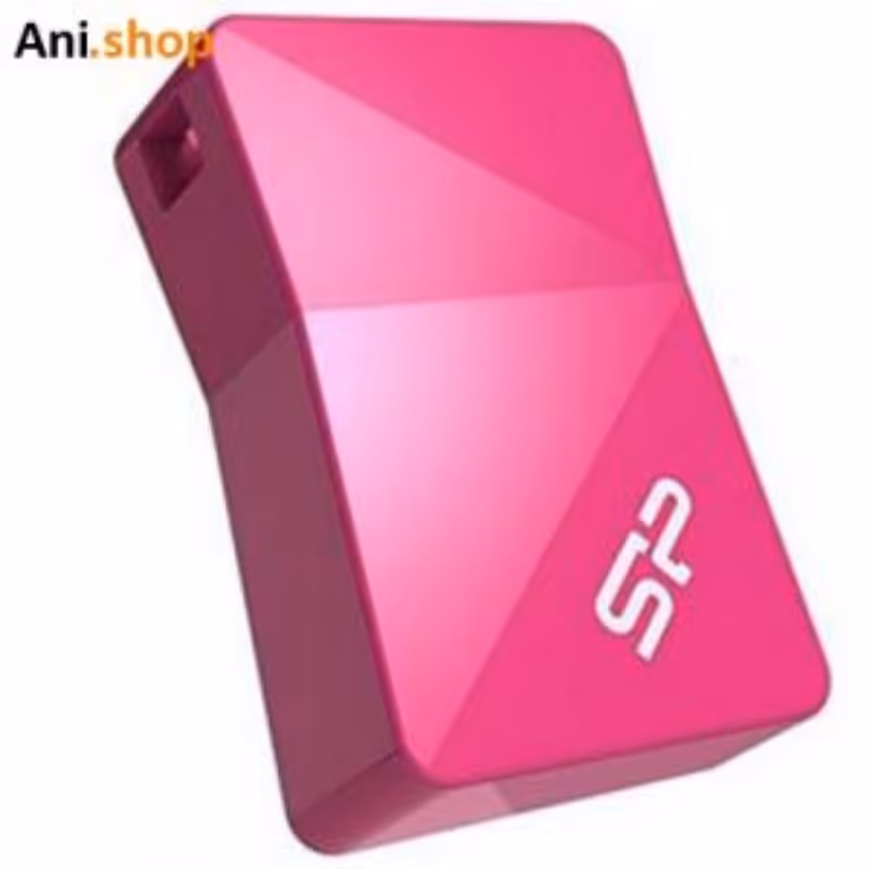 فلش مموری سیلیکون پاور مدل Touch T08 ظرفیت 16 گیگابایت