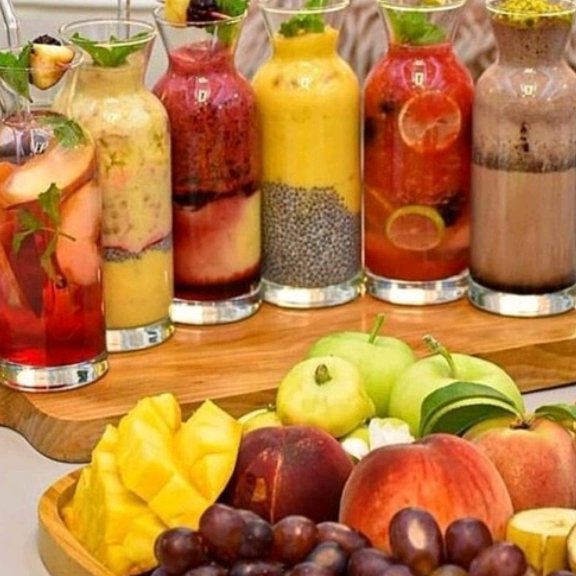 لیوان اسموتی شیک